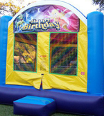 Bounce Houses   15 X 15 Unicorn / Fairies Bounce House